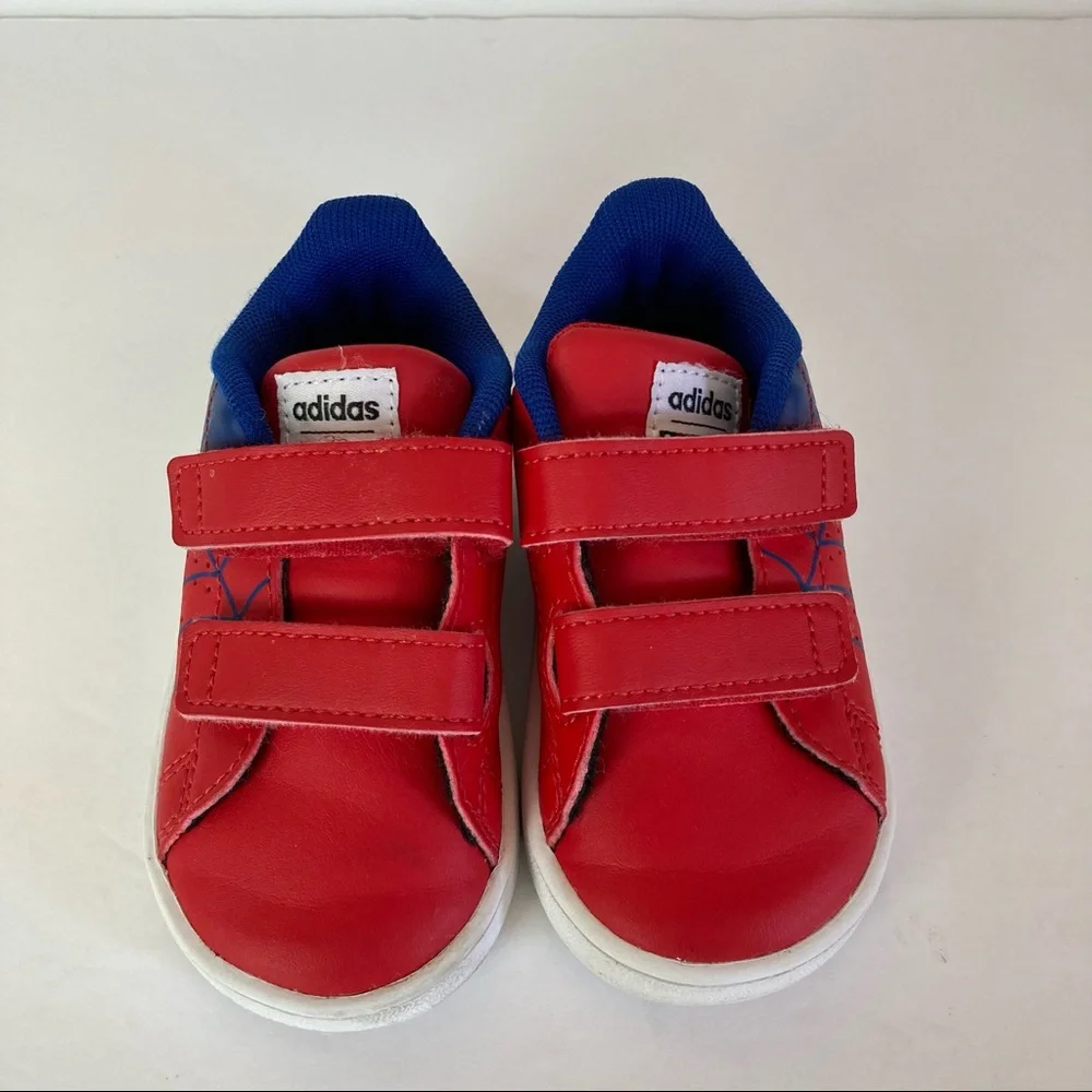 Adidas Marvel Spiderman Baby Shoes Boy Size Size 5
